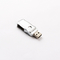 Schlüsselring innerhalb Torsion Metall-USBs 3,0 formte schnelle Geschwindigkeit 256GB PCBA
