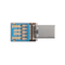 USB 2.0-Schnittstelle Wasserdichtes Mini-UDP-Flash-Chip mit Typ C für schnelle und einfache Datenübertragung