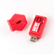 16 GB Kapazität benutzerdefinierte USB-Flash-Laufwerke in persönlicher Form