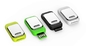 Gummibeschichteter USB-Stick aus Kunststoff 256 GB Speicher Schwarz/Weiß Toshiba Chip